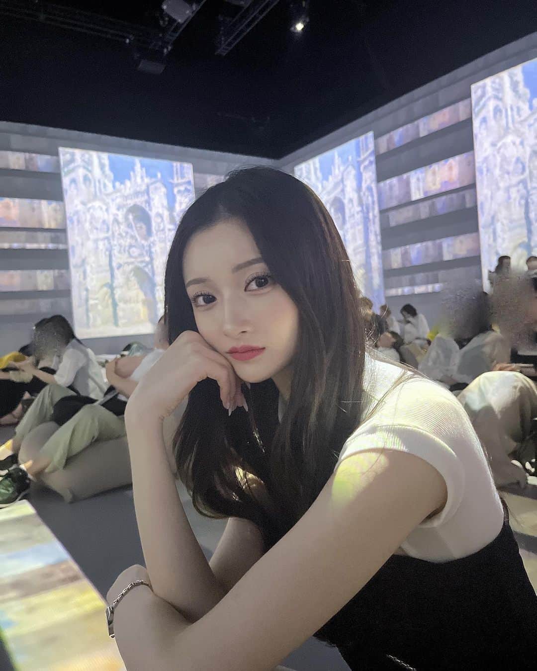 せいかのインスタグラム：「暑いね🥵でも断然冬より夏が好き！」