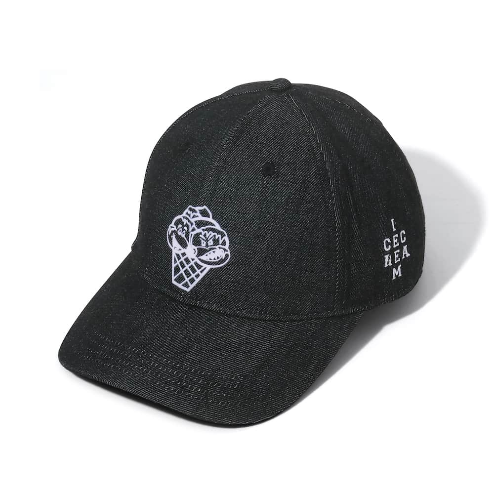 ビリオネア・ボーイズ・クラブのインスタグラム：「. ICECREAM JP 2023 FALL /HOLIDAY DELIVERY . DENIM CAP ICECREAM . Available at BILLIONAIRE BOYS CLUB / ICECREAM TOKYO & ONLINE STORE. . BILLIONAIRE BOYS CLUB / ICECREAM TOKYO 〒150-0001 東京都渋谷区神宮前4-25-1 ライサ1F-C TEL：03-5770-0018 . . BILLIONAIRE BOYS CLUB / ICECREAM ONLINE STORE http://billionaireboysclub-store.jp . . ※店舗により一部お取り扱いがない場合がございますので 各店舗へご確認いただきご来店ください。  #BILLIONAIREBOYSCLUB #ICECREAM #PHARRELL #PHARRELLWILLIAMS #BBCICECREAM #Harajuku #Tokyo #Japan」