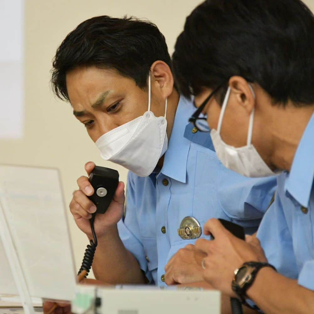 大阪府警察のインスタグラム