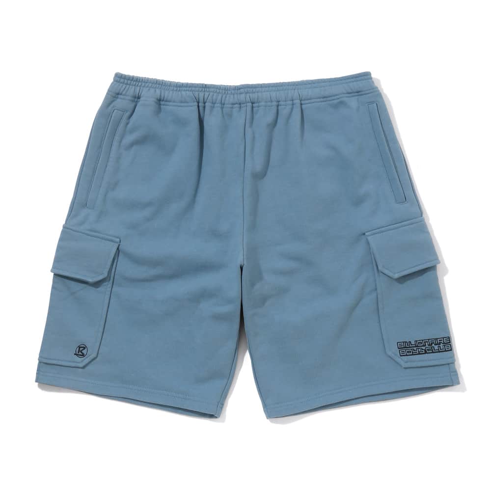 ビリオネア・ボーイズ・クラブのインスタグラム：「. BILLIONAIRE BOYS CLUB JP 2023 FALL /HOLIDAY DELIVERY . EMBROIDERED LOGO SWEAT CARGO SHORTS . Available at BILLIONAIRE BOYS CLUB / ICECREAM TOKYO & ONLINE STORE. . BILLIONAIRE BOYS CLUB / ICECREAM TOKYO 〒150-0001 東京都渋谷区神宮前4-25-1 ライサ1F-C TEL：03-5770-0018 . . BILLIONAIRE BOYS CLUB / ICECREAM ONLINE STORE http://billionaireboysclub-store.jp . . ※店舗により一部お取り扱いがない場合がございますので 各店舗へご確認いただきご来店ください。  #BILLIONAIREBOYSCLUB #ICECREAM #PHARRELL #PHARRELLWILLIAMS #BBCICECREAM #Harajuku #Tokyo #Japan」