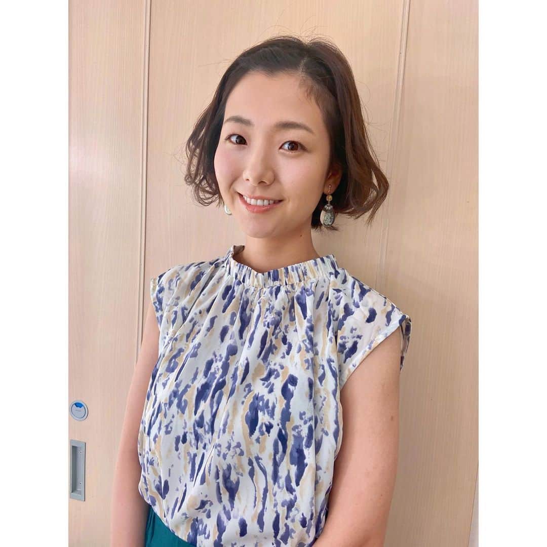 のインスタグラム：「明日7月15日(土) 正午から #MBCテレビ #週刊1チャンネル お昼1時半から #MBCラジオ #青たく  青たくのテーマは「文」です！  みなさま、どうぞよろしくお願いします🙏」