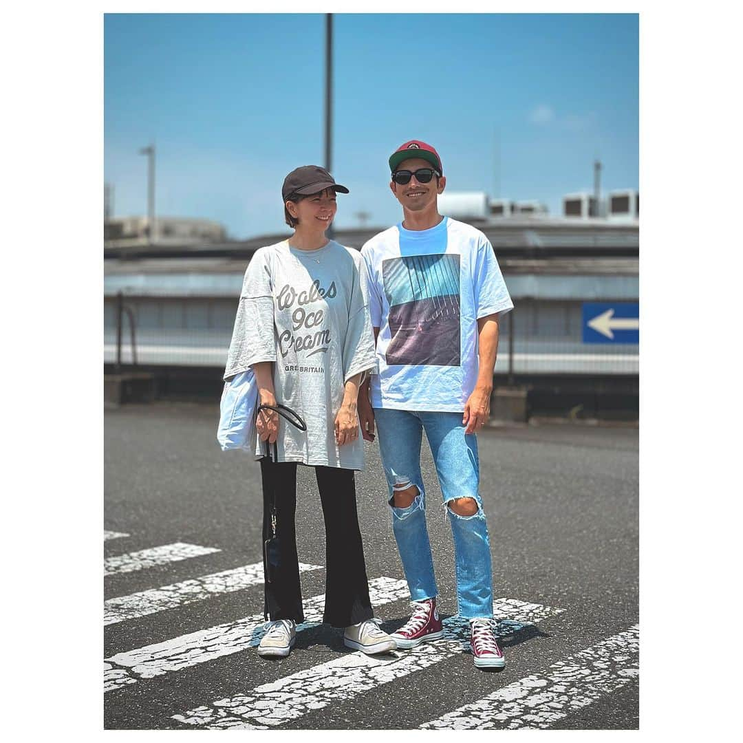 肥野竜也さんのインスタグラム写真 - (肥野竜也Instagram)「＂毎日夫婦写真＂ ⁡ #毎日夫婦写真 #えみたつや #夫婦 #家族 #ファミリー #毎日じゃないけど」7月14日 17時21分 - tatsuya_hino