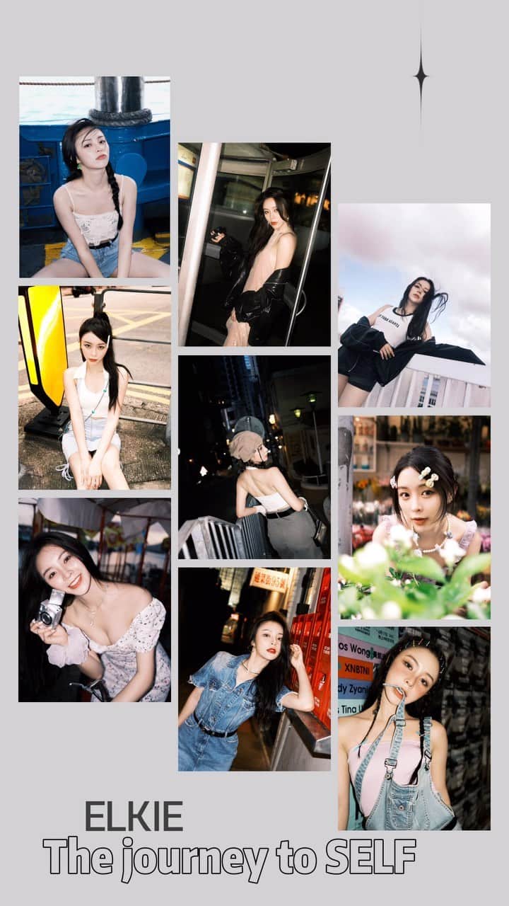 エルキーのインスタグラム：「[Preview] ELKIE The 1st Photo Book ‘The Journey To SELF - STRENGTH’  officially open for order(link in bio) 正式開放訂購（🔗在個人主頁）  #ELKIE @chongtingyanelkie  #ELKIE1stPhotoBook @keymaxii」