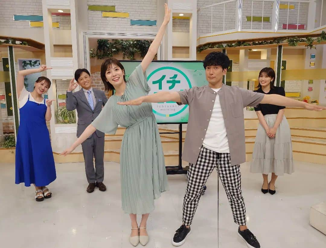 北海道テレビ「イチオシ！モーニング」のインスタグラム