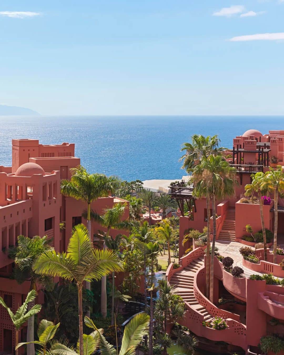 リッツ・カールトンのインスタグラム：「Explore new perspectives on an island paradise at The Ritz-Carlton Tenerife, #Abama.」