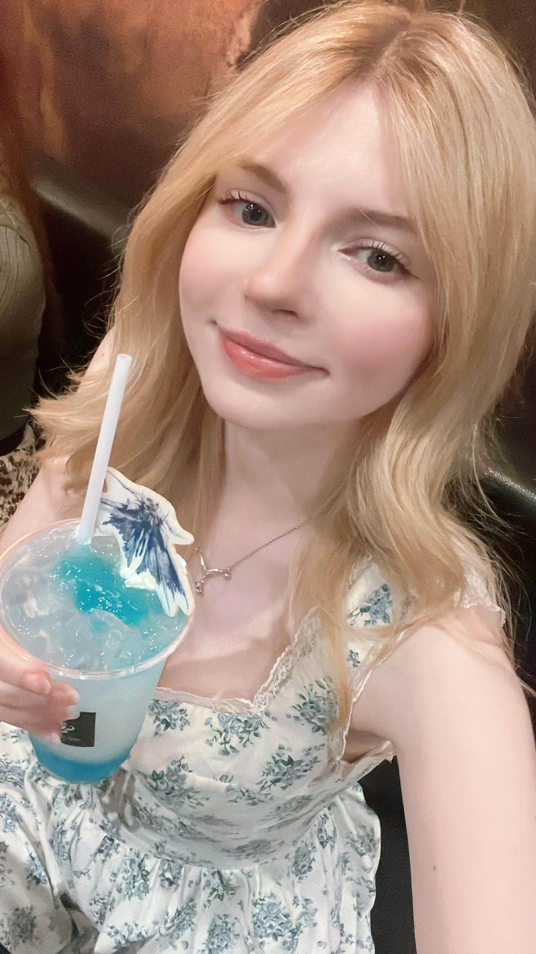 ソフィーのインスタグラム：「Come with me to the Final Fantasy XVI Cafe in Akihabara! You get a free coaster with every drink order but the character you receive will be random! Luckily I did manage to get Jill but no Shiva or Benedickta yet!   By the way you can actually get the good from this cafe on @aitaikuji if you are unable to go yourself in person  #ffxvi #finalfantasy16 #ff16」