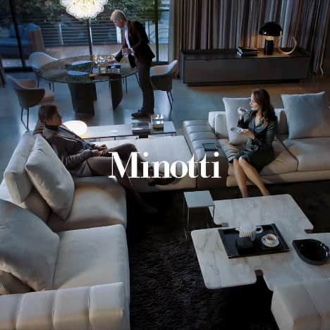 Minotti Londonのインスタグラム