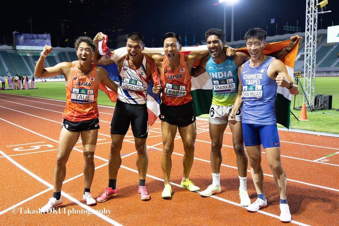 日本陸上競技連盟のインスタグラム