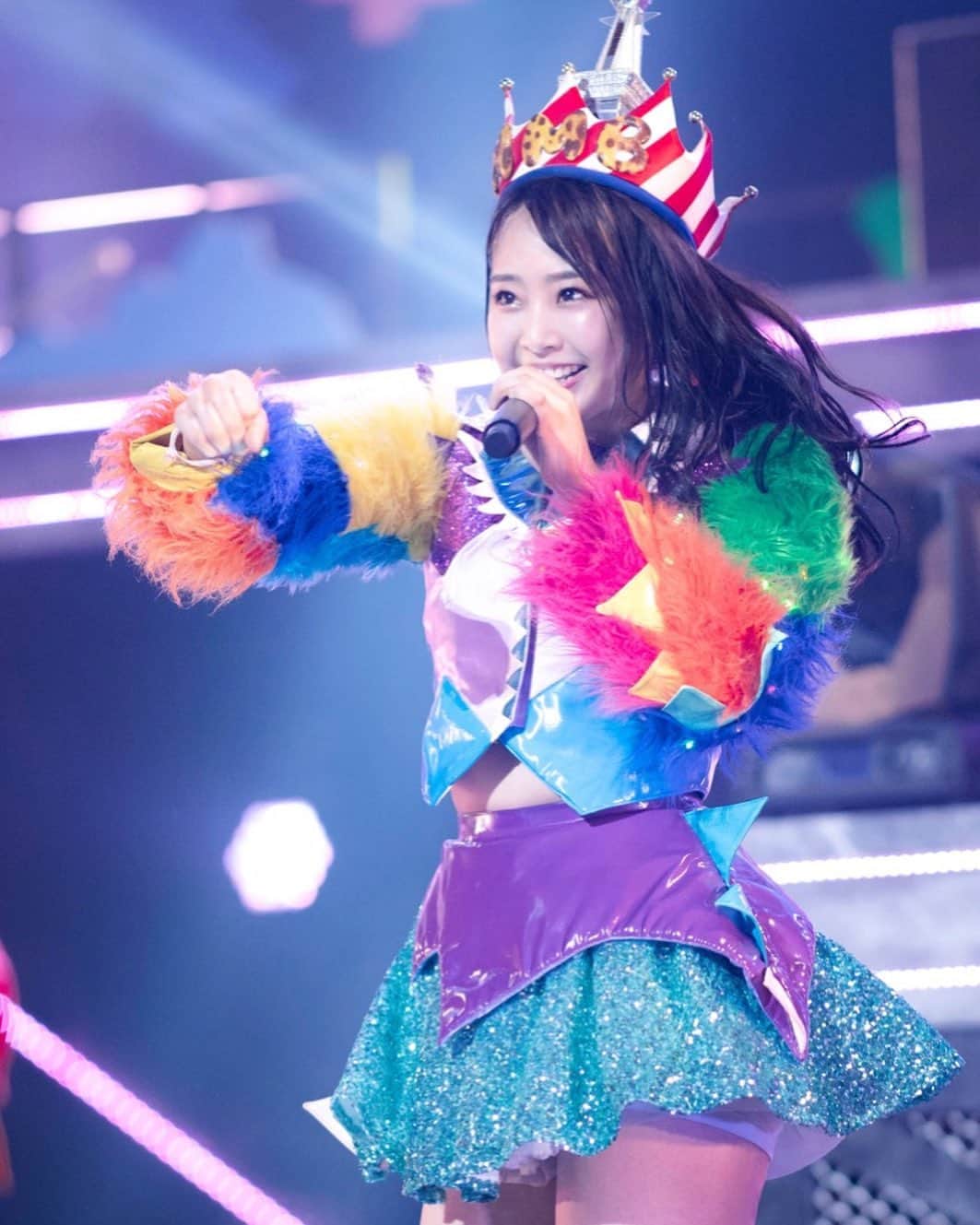 加藤夕夏のインスタグラム：「今日から NMB48夏ライブ🌻🌈💚 はじまるよー！  💚2023.07.14 #NMB48SummerFes2023 💚2023.07.15 #NMB48NEXTGENERATION789LIVE #加藤夕夏卒業コンサート 🎪Zepp Osaka Bayside  たーのーしーもー！！！！🥳💚 配信チケットもあります！  #NMB48 #ライブ　#アイドル #FES #夏」