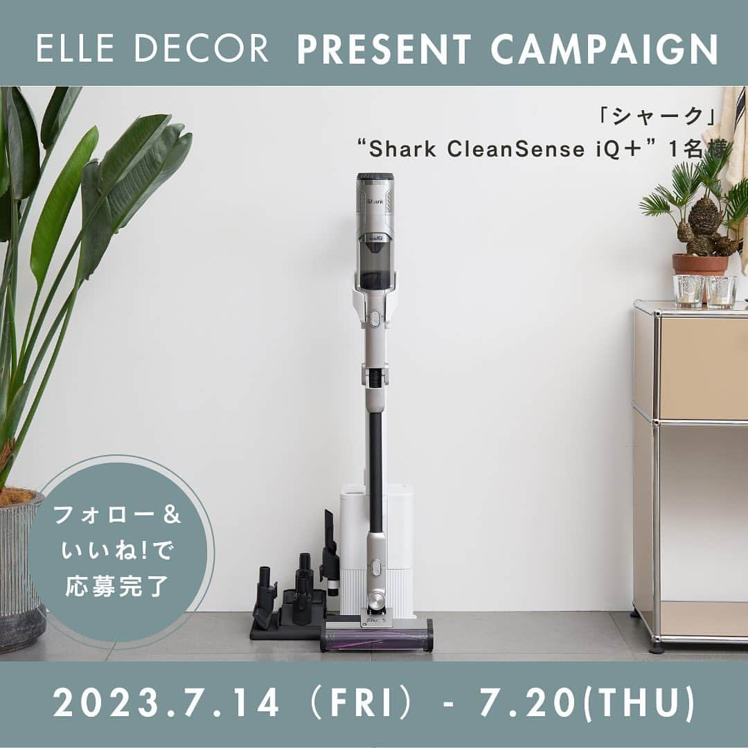 ELLE DECOR JAPANのインスタグラム