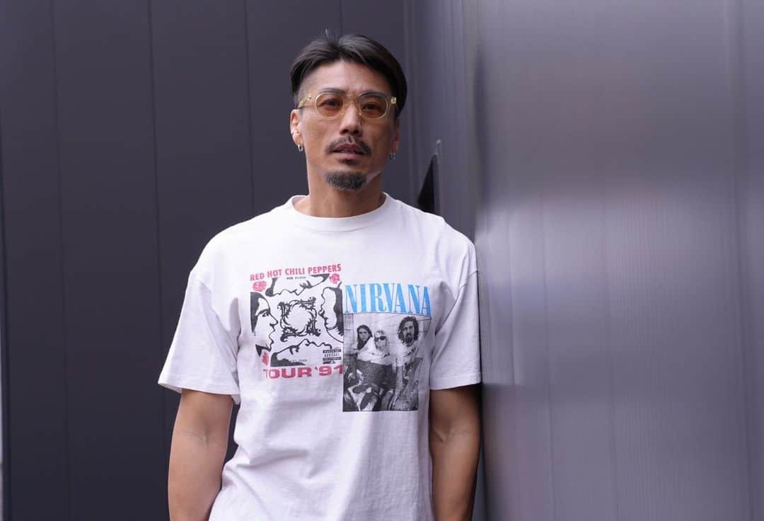 金子賢のインスタグラム：「サングラス🕶️も全て度入りです😎」