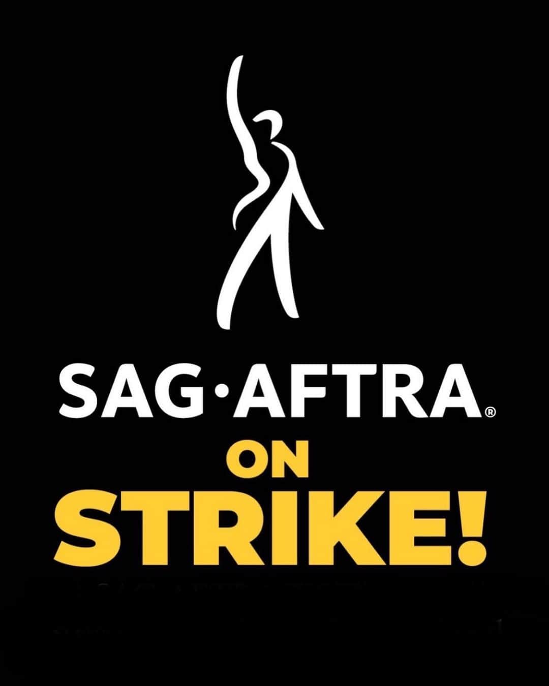 ジェイミー・クレイトンさんのインスタグラム写真 - (ジェイミー・クレイトンInstagram)「#sagaftra @sagaftra #unionstrong」7月14日 11時23分 - msjamieclayton