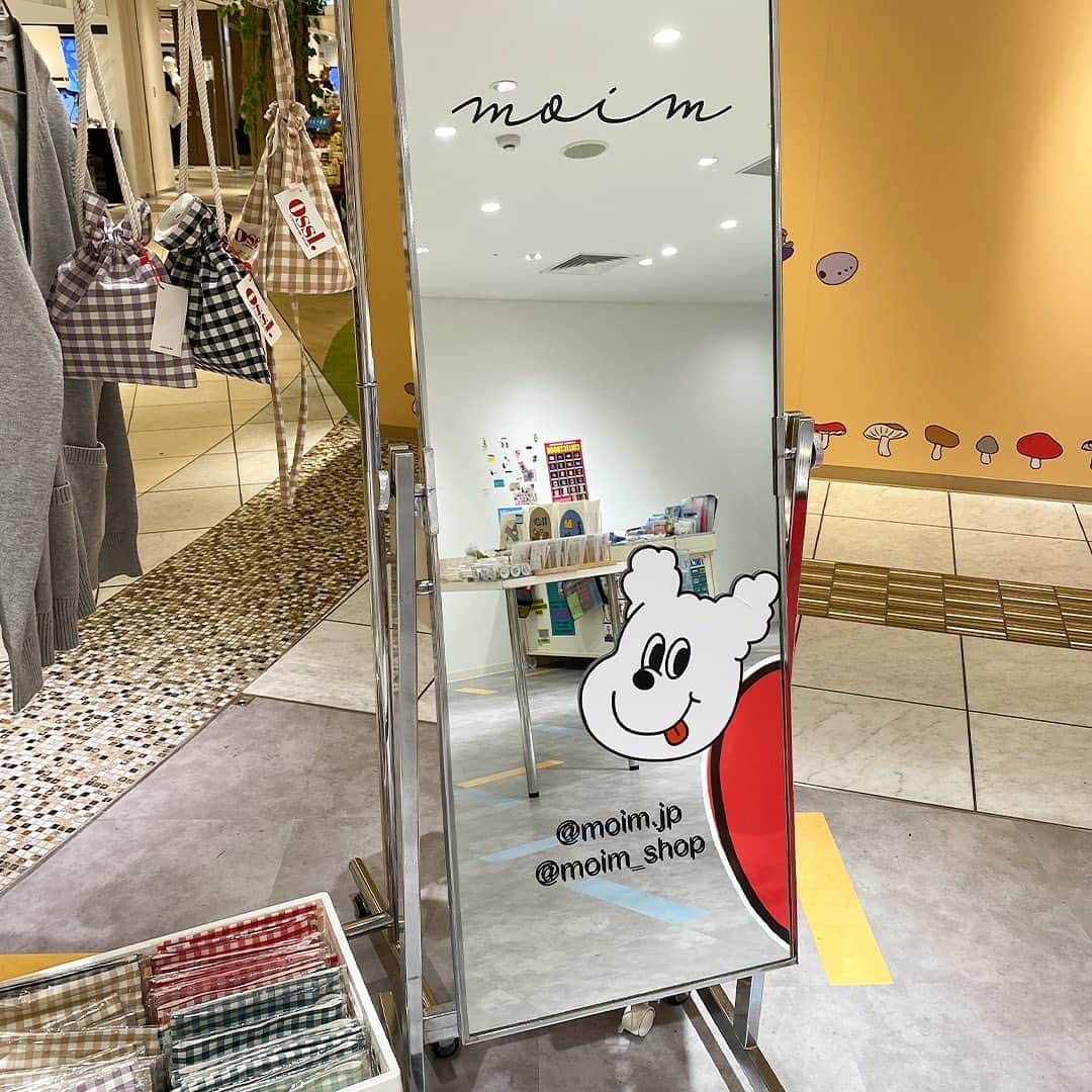 天王寺ミオさんのインスタグラム写真 - (天王寺ミオInstagram)「本日（7/14）より、moim POP UP STOREを開催中！☆ ...