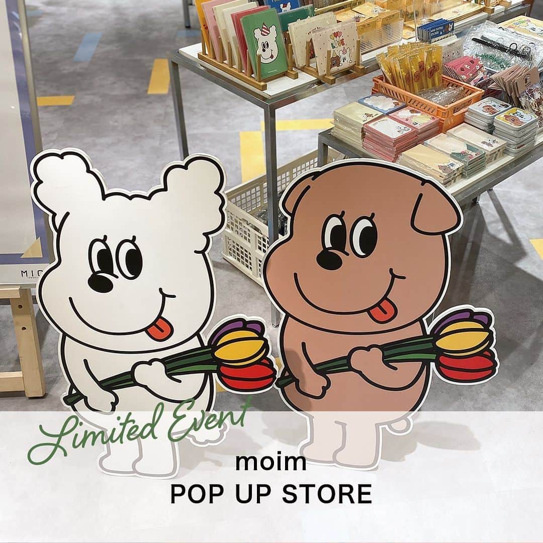天王寺ミオさんのインスタグラム写真 - (天王寺ミオInstagram)「本日（7/14）より、moim POP UP STOREを開催中！☆ ...