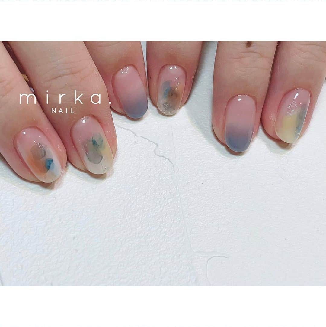 mirka. NAIL(ミルカネイル)のインスタグラム