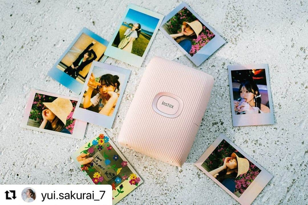 Fujifilm instaxのインスタグラム