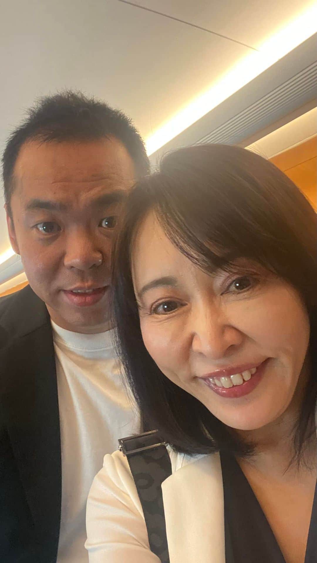 森まさこのインスタグラム：「到着！」