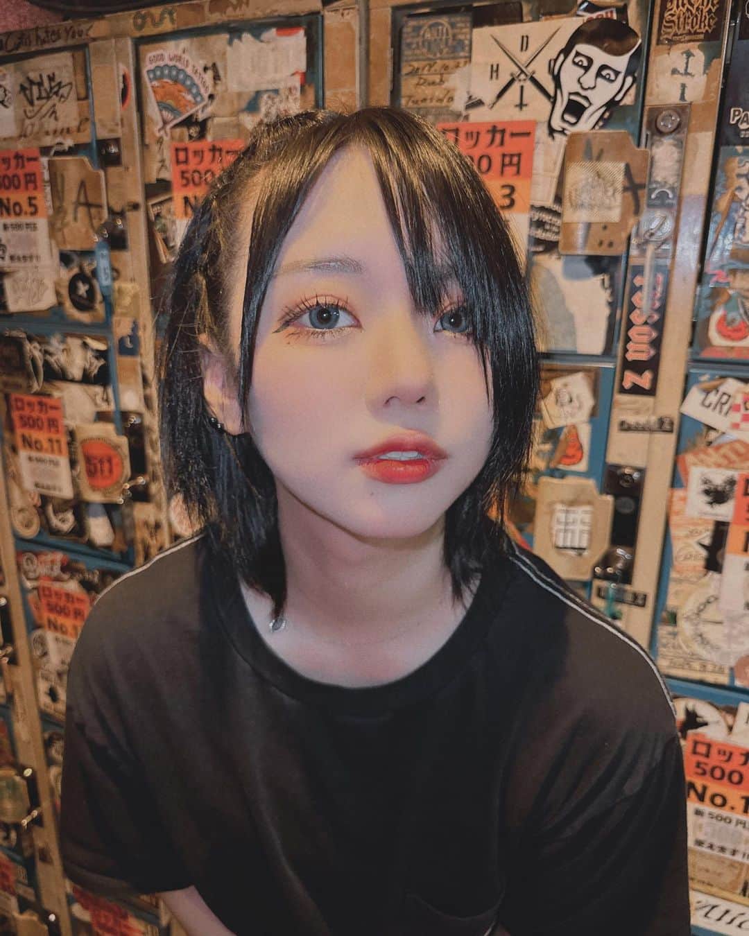 千葉妃理さんのインスタグラム写真 - (千葉妃理Instagram)「甘辛ミックス顔？💕」7月14日 20時00分 - heri_byakuya