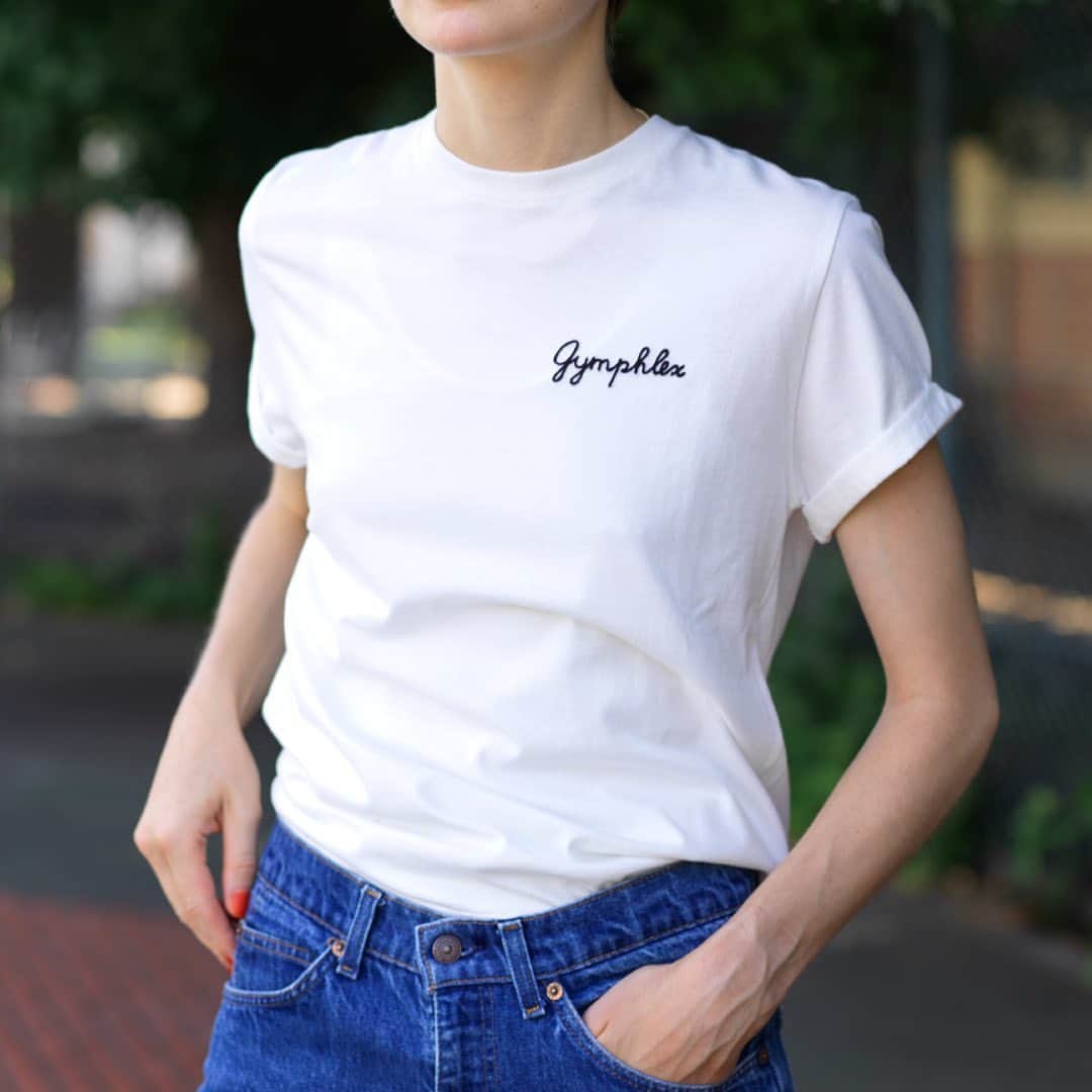 Bshop officialさんのインスタグラム写真 - (Bshop officialInstagram)「Gymphlex Embroidered Logo T-shirt ¥5,830  #gymphlex #23ss #bshop」7月14日 12時25分 - bshop_official