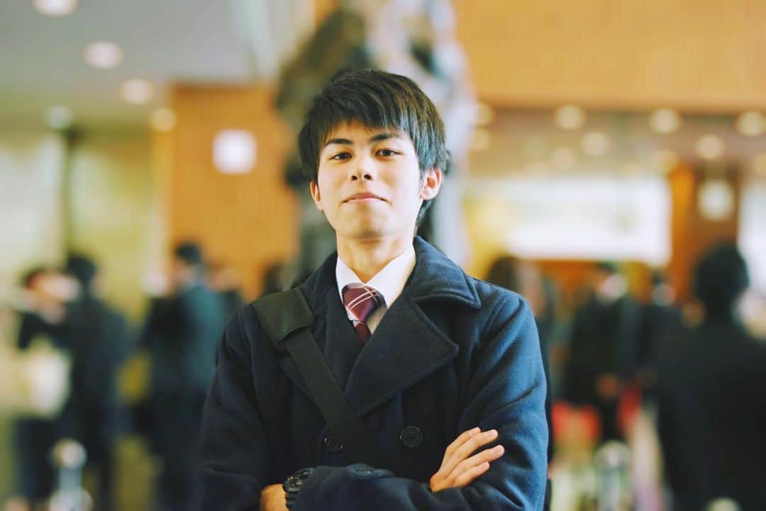 マサイのインスタグラム：「20歳（専門学校卒業式）」