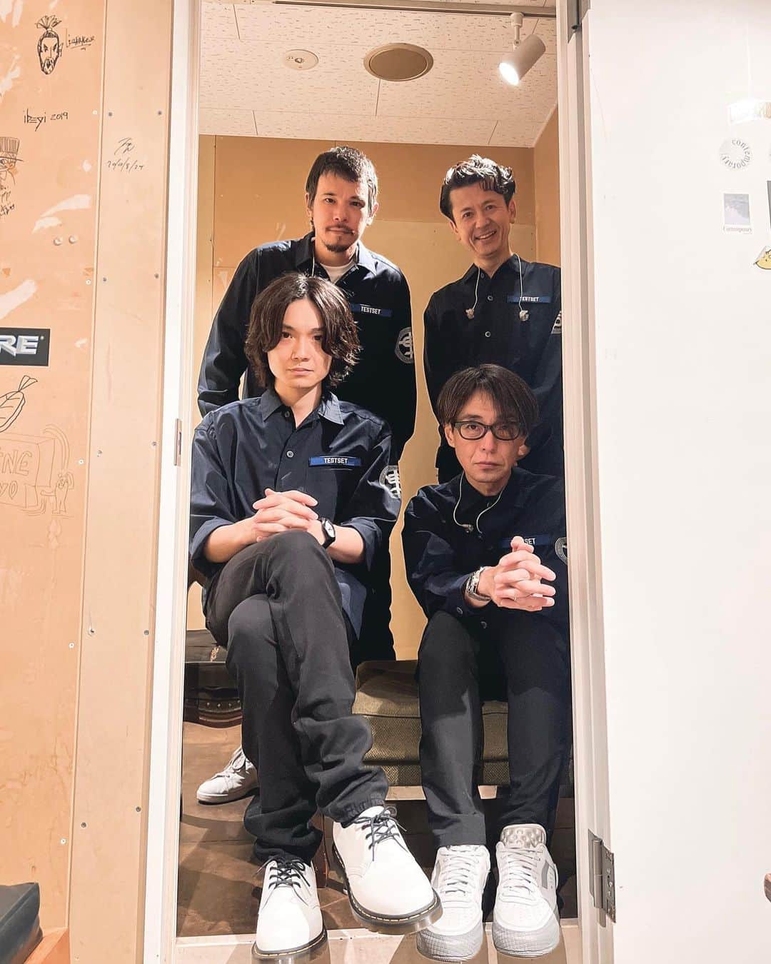 のインスタグラム：「👨‍👨‍👦‍👦」