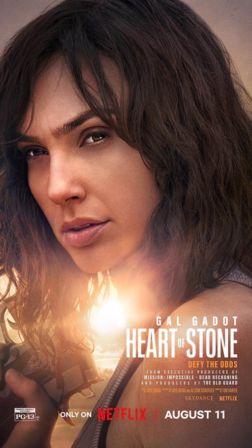 ガル・ガドットのインスタグラム：「15 seconds is not enough!!! 😅 #HeartofStone」