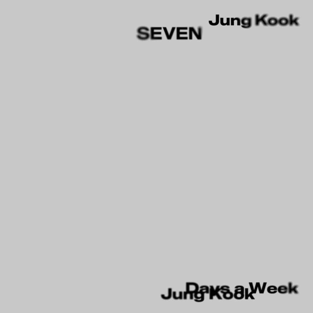 BTSさんのインスタグラム写真 - (BTSInstagram)「정국 (Jung Kook) 'Seven (feat. Latto)' Release #정국 #JungKook #JungKook_Seven」7月14日 13時00分 - bts.bighitofficial