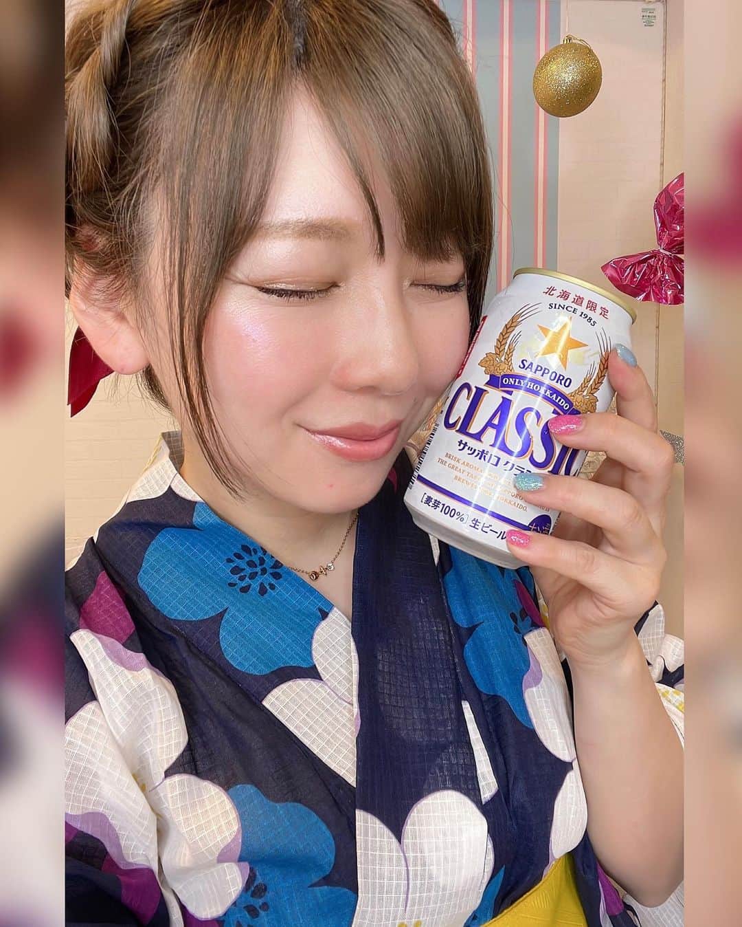 あやつるぽんのインスタグラム：「...🍭🍺 . . . 去年、女一人、他誰も浴衣着てない中 浴衣で電車に揺られ向かった祇園祭  日にちミスって屋台も何もやってなかったが  今年は7/15.16に屋台出る。であってますか？ . . #祇園祭」