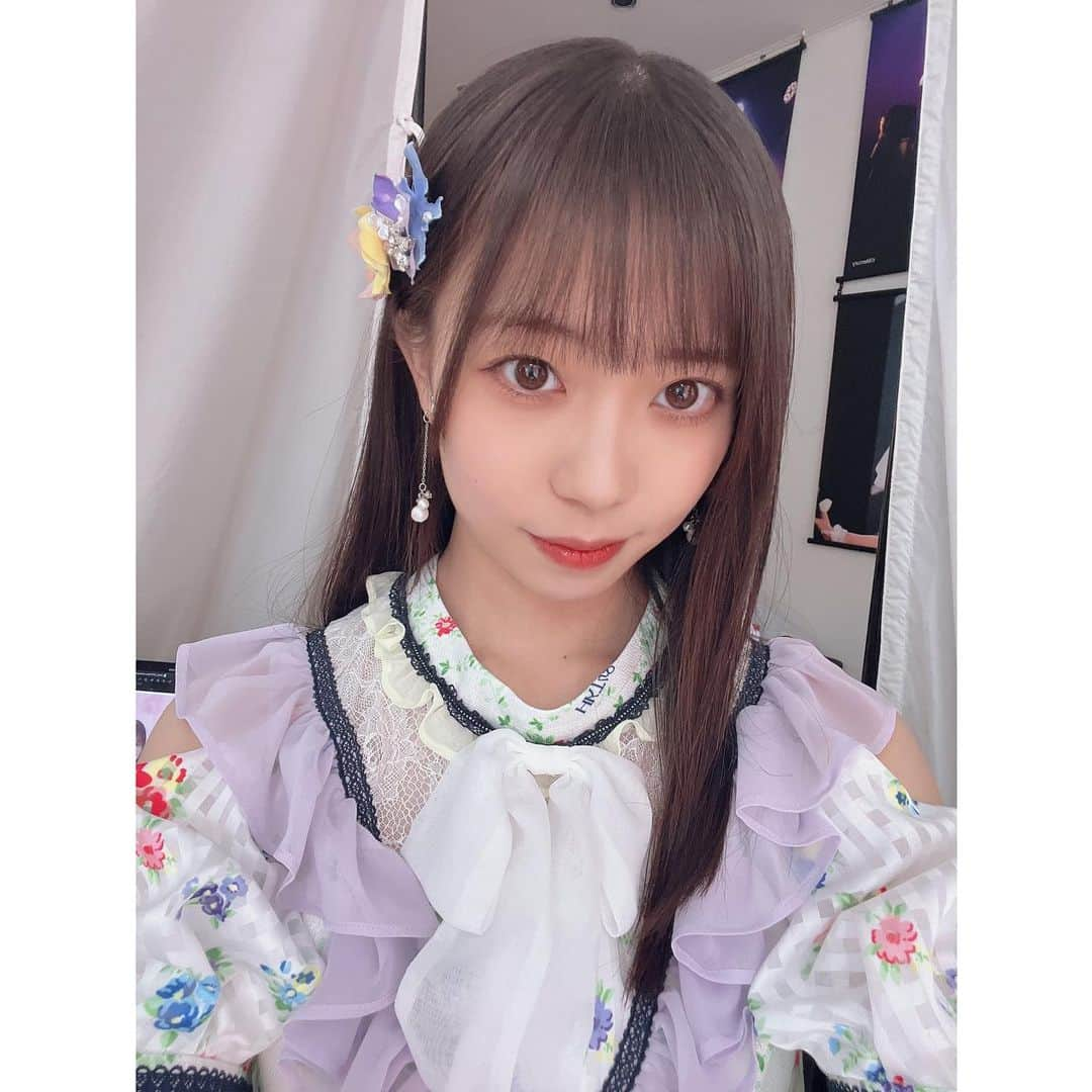 栗山梨奈さんのインスタグラム写真 - (栗山梨奈Instagram)「新アー写衣装 可愛すぎるんだが\♡/」7月14日 13時57分 - krn_hkt48