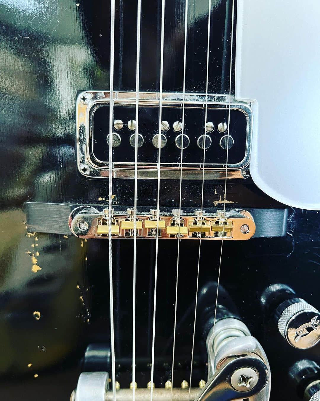 猪狩翔一のインスタグラム：「オリジナルに戻って行く。 #duojet #gretsch」