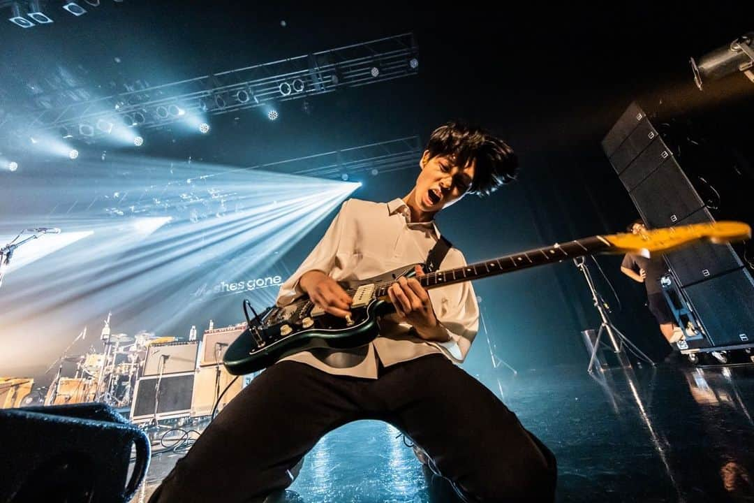 Masakiのインスタグラム：「2023.7.12  「the summer's gone」Zepp Namba  w/ SHE'S  Photo by @yusuke_mphoto    #theshesgone #thesummersgone #SHE_S」