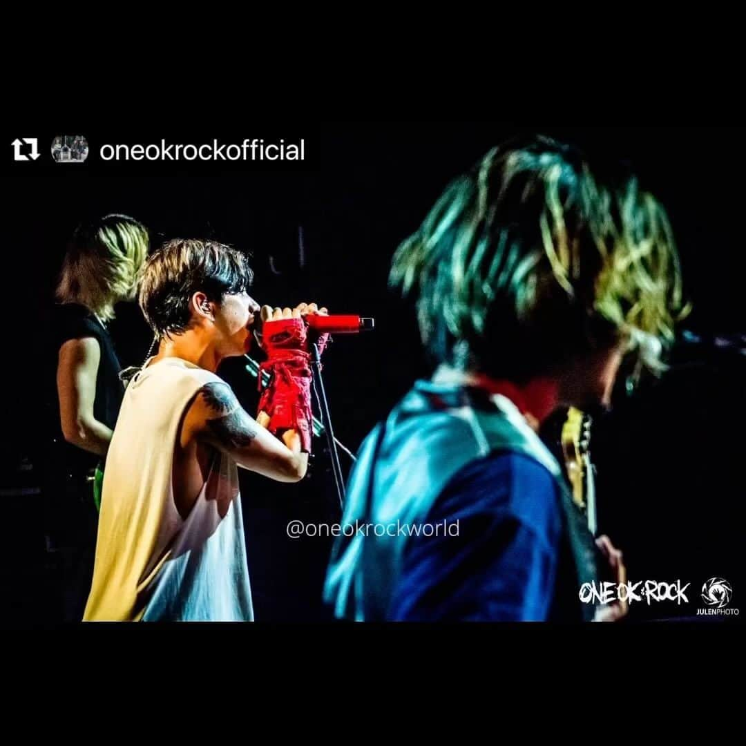 ONE OK ROCK WORLDのインスタグラム：「- ◇LUXURY DISEASE TOUR EUROPE 2023  Day 8  #Repost  - @oneokrockofficial ・・・ Zürich! We had so much fun tonight! You guys rocked!  チューリッヒ！今夜はとても楽しかった！ 君たち、サイコー！  #ONEOKROCK #LUXURYDISEASE #Europe #tour #zurich  - @tomo_10969 ・・・ Zurich🔥🔥🔥  Heute war es zu heiß! Ich liebe es! Ich danke euch vielmals!☺️ ・ Zurich🔥🔥🔥  Today was too hot! I love it! Thank you so much!☺️ ・ チューリッヒ🔥🔥🔥  今日は暑すぎた！ 大好きだ！ どうもありがとう☺️  つーりぃー  熱波熱波熱波🔥 激アツのライブだった！ 楽しい👏☺️ ・ Zurich  Heat wave heat wave heat wave🔥 It was a supee hot show! So fun 👏☺️  @oneokrockofficial  @julenphoto 📸   #oneokrock #drummer #luxurydisease  #🇨🇭  - @toru_10969 ・・・ Thanks a lot!! Zurich🇨🇭🇨🇭 That was real🔥Love you guys so much⚡️⚡️ ・ どうもありがとう、チューリッヒ🇨🇭🇨🇭 本物だった🔥君たちの事をとても愛している⚡️⚡️   📸 @julenphoto  #oneokrock  #luxurydisease  - @10969taka ・・・ Thank you Zurich 🇨🇭 And really sorry about got cancelled MUSE show 😞  チューリッヒ、ありがとう 🇨🇭 そしてMUSE公演がキャンセルになってしまい本当に申し訳ない 😞  @julenphoto  - @ryota_0809 ・・・ Thank you Zurich🇨🇭✨✨ I hope to see you guys soon!!!  チューリッヒ、ありがとう🇨🇭✨✨ 近いうちに君たちに会えることを楽しみにしているよ!!!  @julenphoto  - #oneokrockofficial#10969taka#toru_10969#tomo_10969#ryota_0809#fuel edbyramen#luxurydisease #LUXURYDISEASETOUREUROPE2023 #zurich」