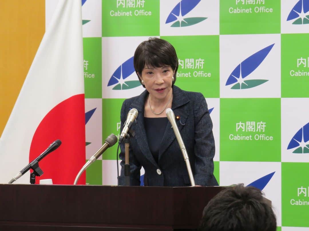高市早苗のインスタグラム：「7月15日 記者会見」