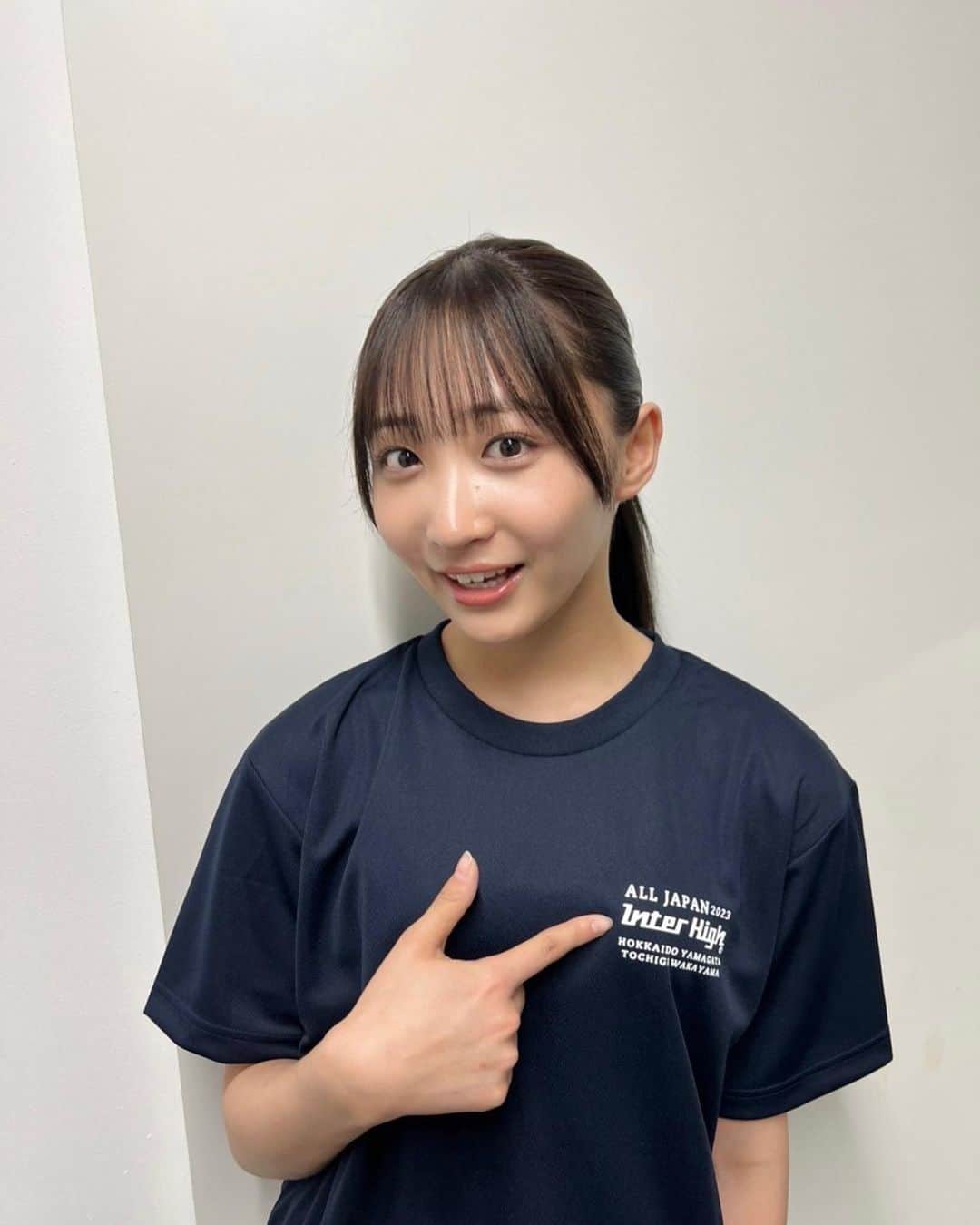 石川翔鈴さんのインスタグラム写真 (石川翔鈴Instagram)「. 【お知らせ】 北海道総体2023 インターハイ公式アンバサダーに