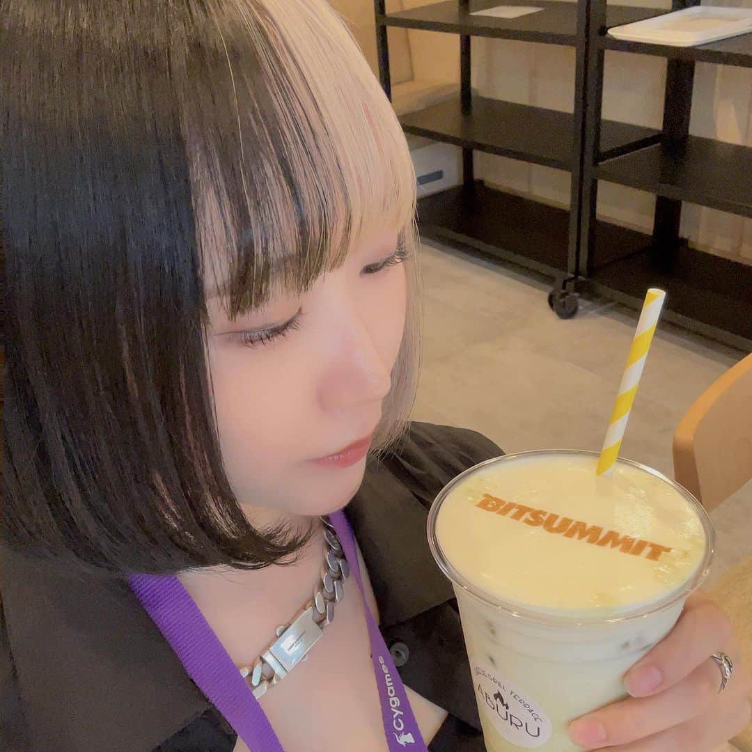 のインスタグラム：「#bitsummit」