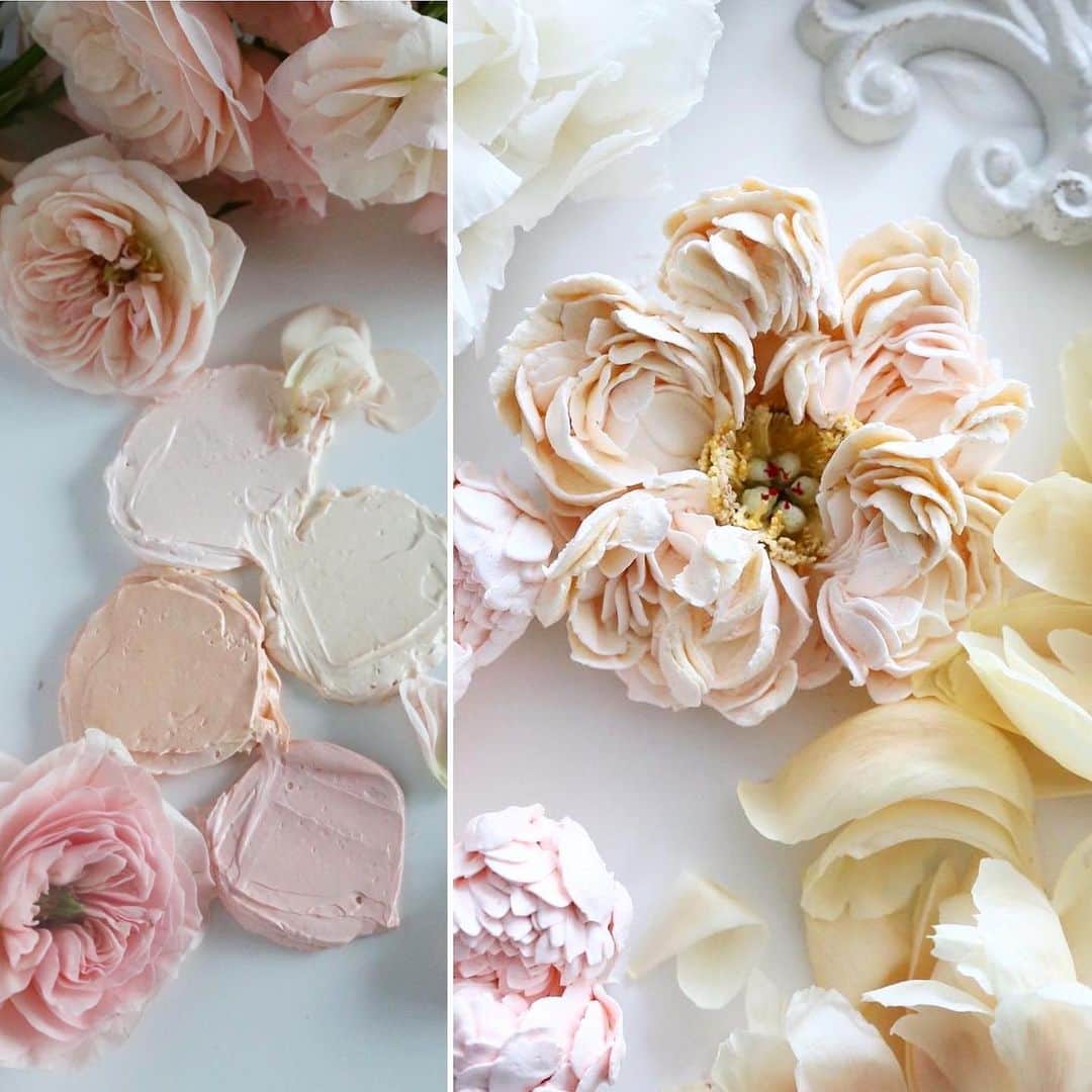 청담 수케이크 (atelier soo)さんのインスタグラム写真 - (청담 수케이크 (atelier soo)Instagram)「Pink color. massflowers. Atelier soo」7月14日 15時22分 - soocake_ully