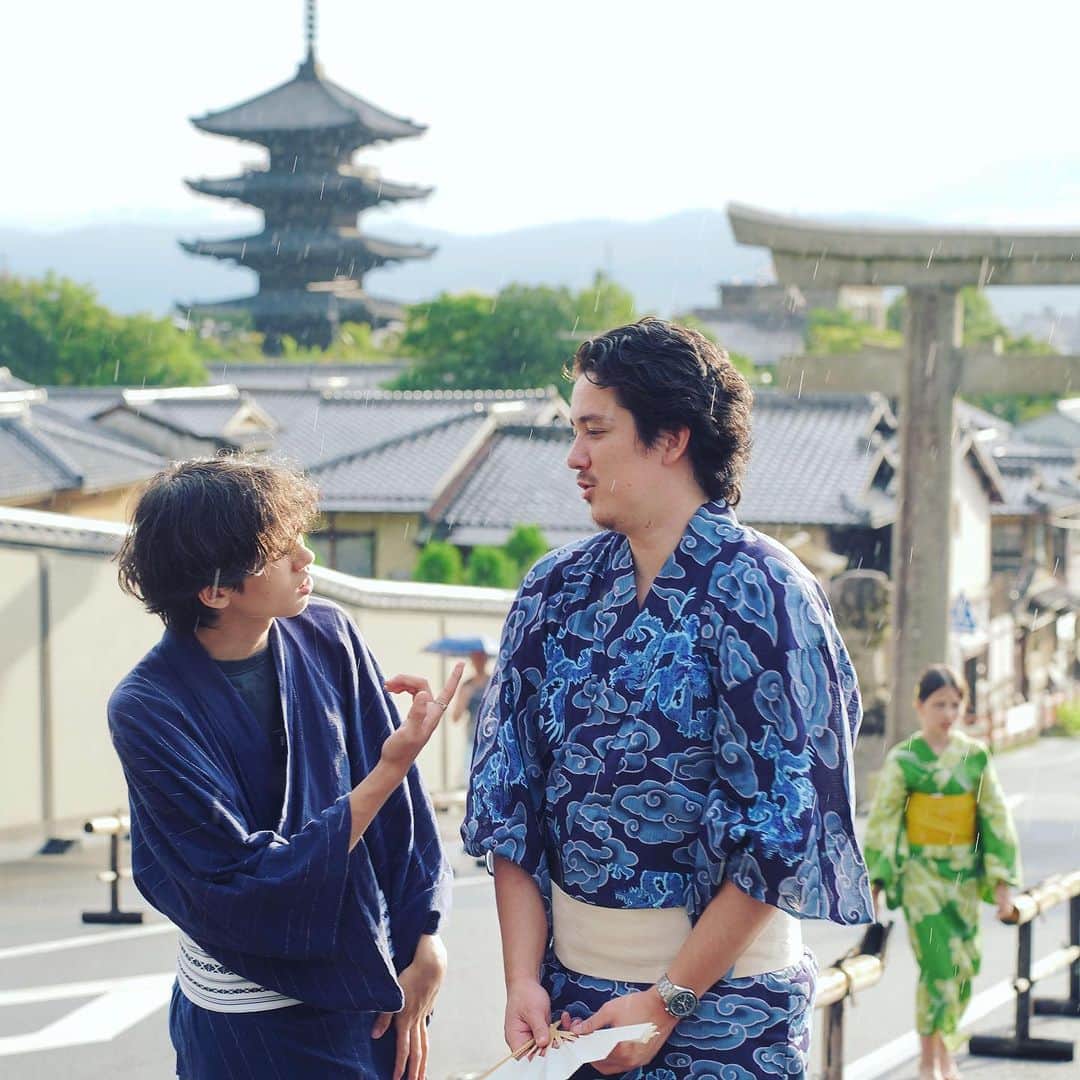 りありこさんのインスタグラム写真 - (りありこInstagram)「京都家族や友人と楽しい時を過ごしています。  #りありこチャンネル  #京都 #fotowa」7月14日 15時25分 - leahrikophoto