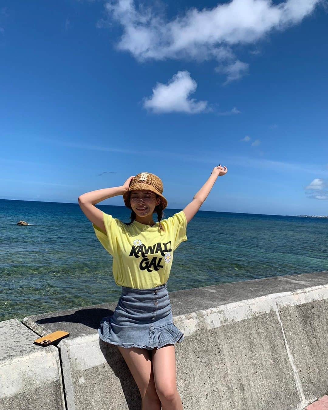 中村香夏さんのインスタグラム写真 - (中村香夏Instagram)「. KAWAII GAL🌺」7月14日 15時56分 - _052k