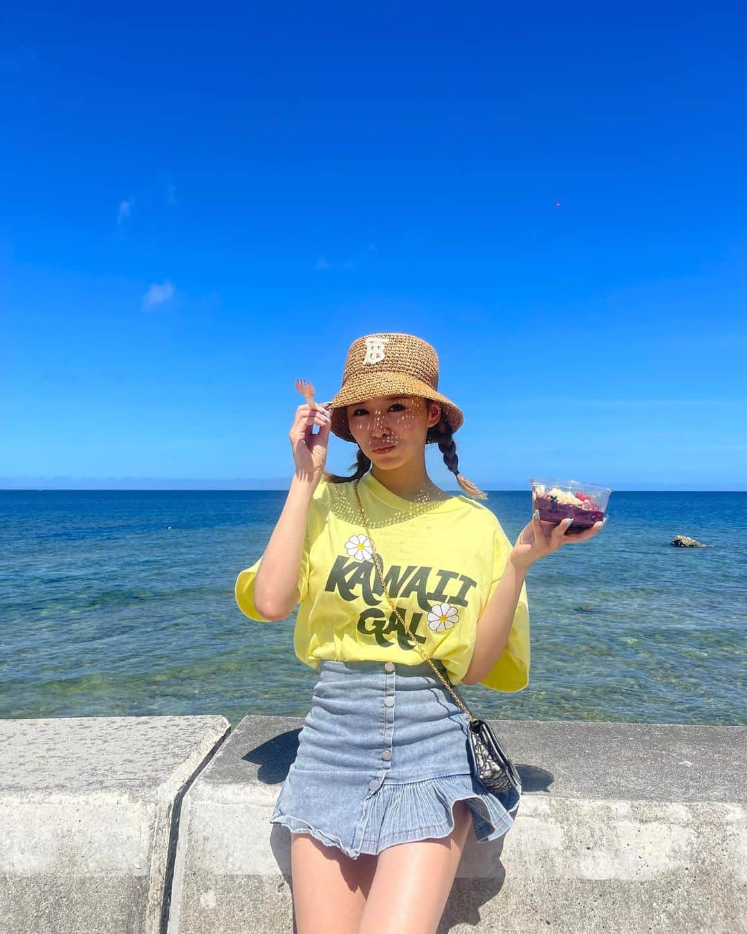 中村香夏さんのインスタグラム写真 - (中村香夏Instagram)「. KAWAII GAL🌺」7月14日 15時56分 - _052k