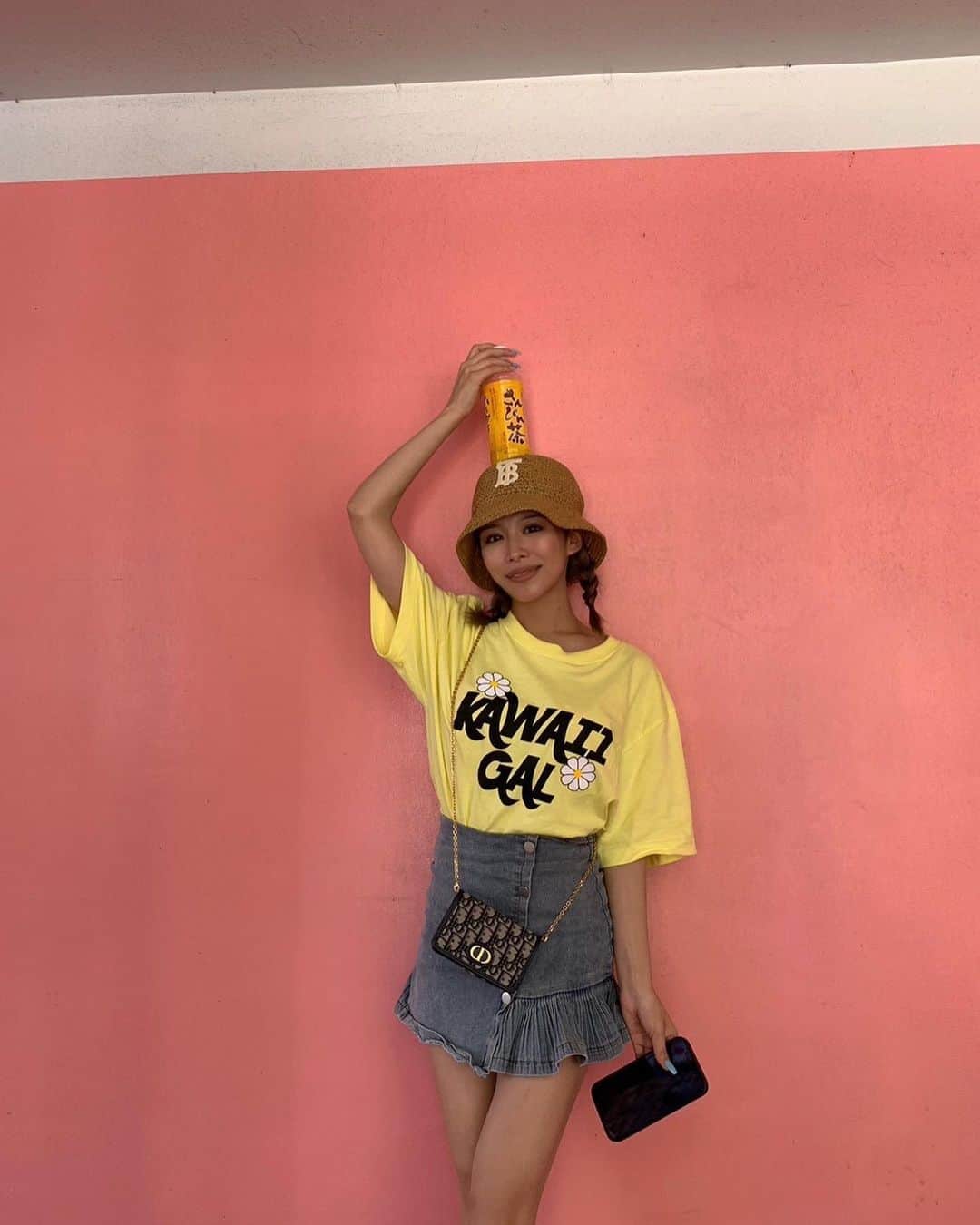 中村香夏のインスタグラム：「. KAWAII GAL🌺」