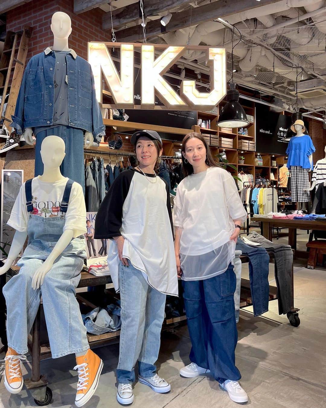 ニコアンドのグルメインスタ