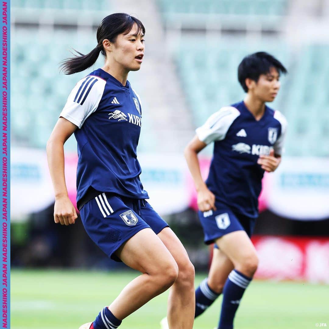 日本サッカー協会さんのインスタグラム写真 - (日本サッカー協会Instagram)「. 🔹#なでしこジャパン 🔹 【2023.7.13 Training Report✍️】  13日(木)、翌日のMS＆ADカップ2023に向けて試合会場のユアテックスタジアム仙台で公式練習を行いました。  パナマ女子代表戦は、本日19:05にキックオフ予定です⚽️  詳しいレポートはプロフィールのJFA公式サイト『JFA.jp』から✍  ️#なでニコ #夢への勇気を #jfa #daihyo #nadeshiko #サッカー日本代表 #サッカー #soccer #football #⚽ #女子サッカー #womanfootball #womensfootball #womensoccer #womenssoccer」7月14日 15時58分 - japanfootballassociation