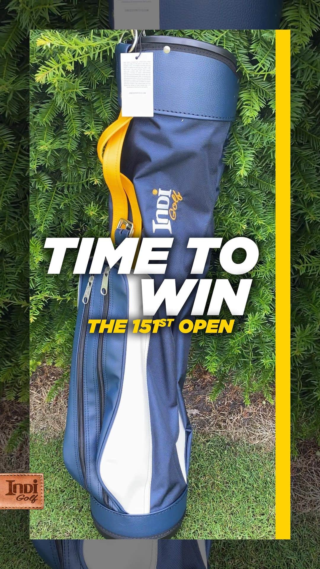 カーリー・ブースのインスタグラム：「🚨ENTRIES NOW CLOSED  ‼️ 𝙏𝙄𝙈𝙀 𝙏𝙊 𝙒𝙄𝙉 𝙒𝙄𝙏𝙃 𝙄𝙉𝘿𝙄 🏆   With the 151st Open Championship on the horizon, we’re given you the chance to win an Open inspired @jones_sports_co carry bag.   To enter, you must: 1. Comment below with who you think will win the Claret Jug at Royal Liverpool ⬇️ 2. Follow @carlyabooth 3. Follow @indi_golf  Competition will end with the first tee shot at The Open and all the correct picks will go into a draw. The winner will be announced on Monday 24th July at 12pm (ET).  Who are you going to pick? Carly’s gone for Rory MclIory, can he do it?   #theopen #competition #win #indigolf #open #winner #jones #jonesbag #comp  📹 @luke_hodgetts1」