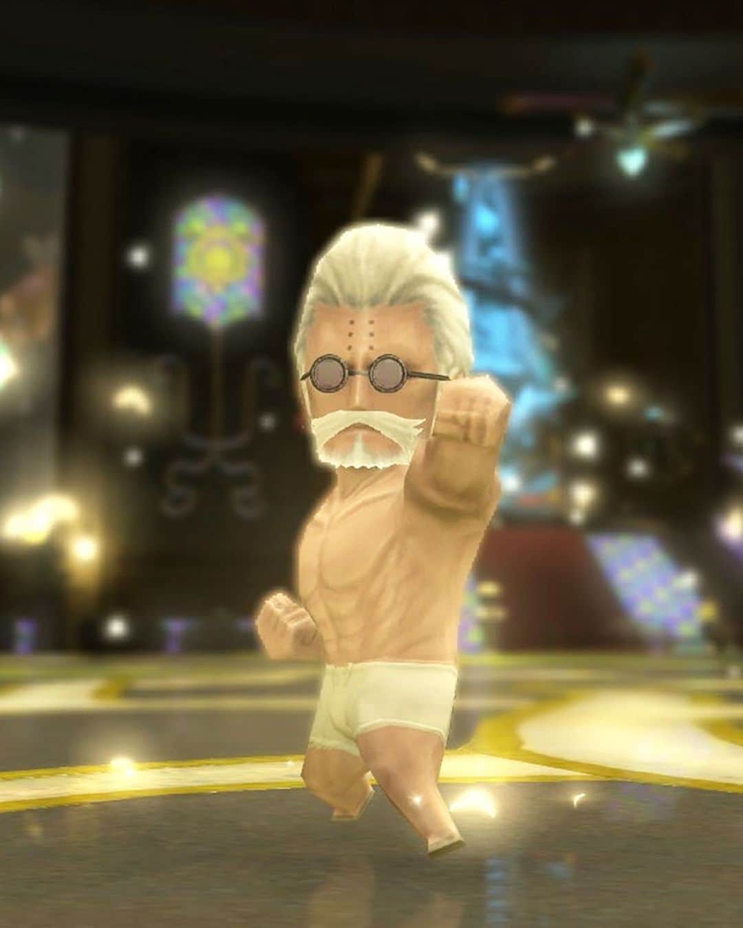 のインスタグラム：「Sun's out, time for a workout! 💪  The Make It Rain Campaign is coming to a close: You'll have until Monday, July 17 to rack up the extra MGP for those mounts (and many other goodies) you've always wanted, so be sure to head over to the Gold Saucer before the event ends! 💰  #FFXIV #FF14 #MakeItRainCampaign」