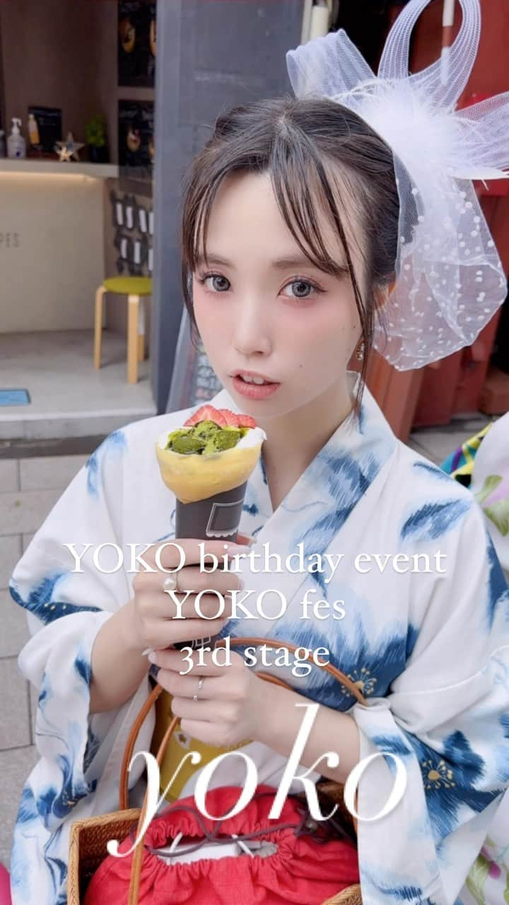 yokoのインスタグラム