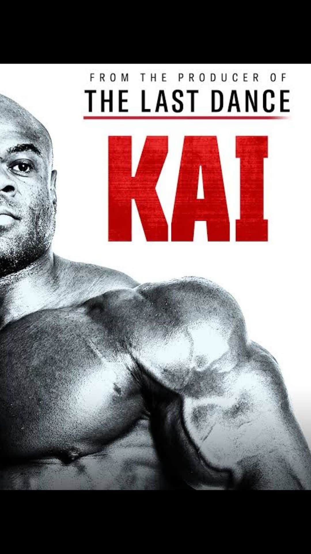 カイ・グリーンのインスタグラム：「Weekend watch alert! 💪🏾 Experience the triumphs, the struggles, and the determination that shaped me into who I am today. Dive into the depths of my mind and witness the relentless pursuit of greatness.   “KAI” now streaming on Amazon prime, Apple TV, & Vudu! Click the link in bio and prepare to be inspired! 📺🍿  #KaiGreene #ThoughtsBecomeThings」