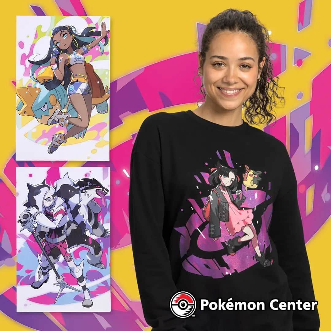 Pokémonさんのインスタグラム写真 - (PokémonInstagram)「Rep your favorite Pokémon Trainers and their Pokémon partners in this new line of Trainer Suite goods from the Pokémon Center! 🔥   Choose from a collection of posters, sweatshirts, and T-shirts showing Trainers and Pokémon in cool, dynamic poses with bold designs.  Get yours now at link in bio!」7月15日 2時15分 - pokemon