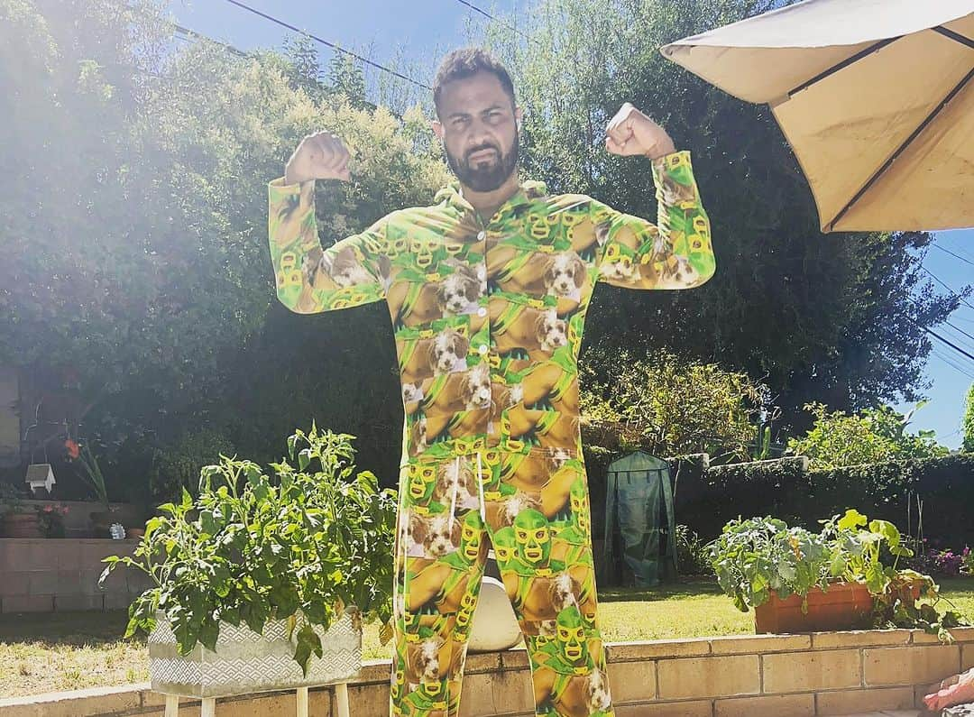 ロッキー・ロメロさんのインスタグラム写真 - (ロッキー・ロメロInstagram)「Woke up like this…」7月15日 2時38分 - azucarroc