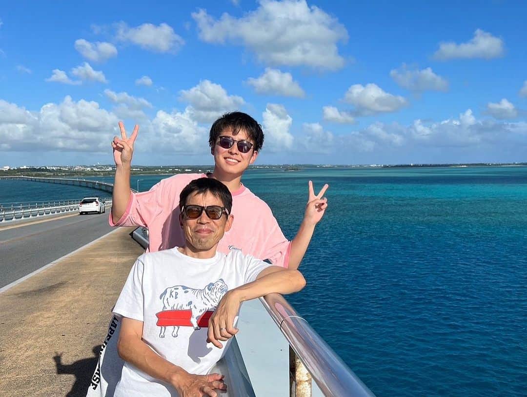 山下智央さんのインスタグラム写真 - (山下智央Instagram)「Family Trip to Miyako island in Okinawa!!」7月14日 18時05分 - tomoyama32