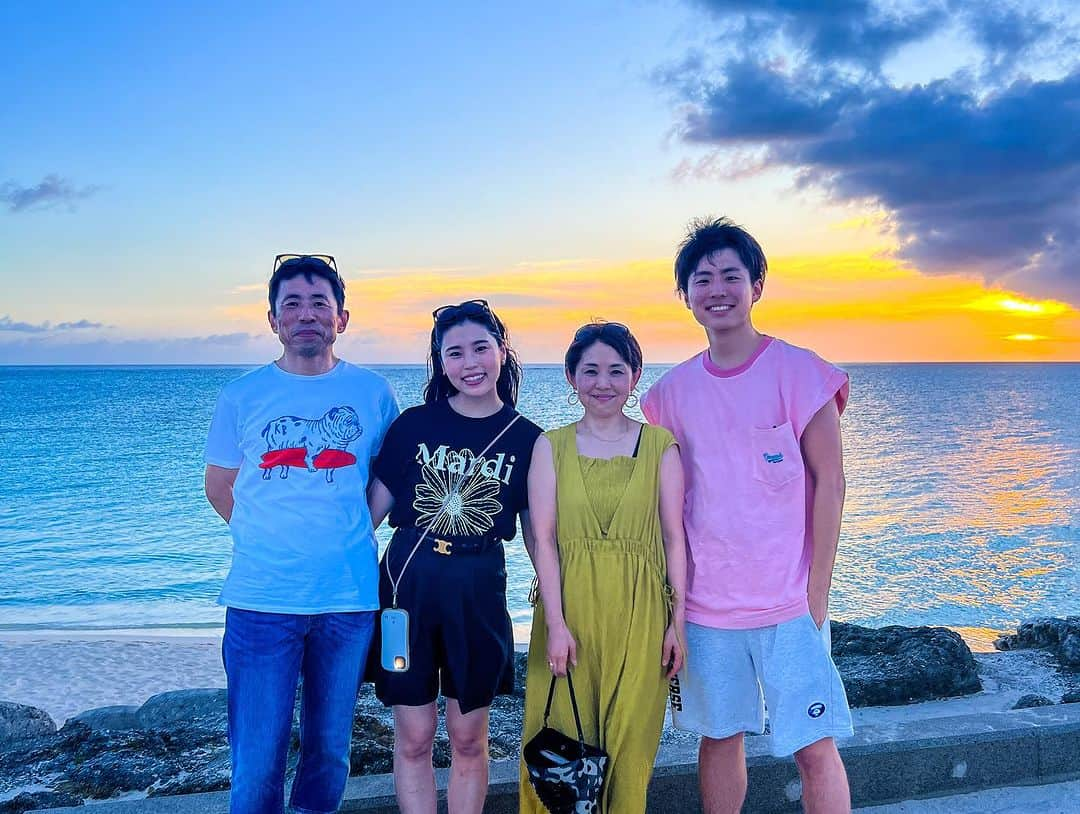 山下智央さんのインスタグラム写真 - (山下智央Instagram)「Family Trip to Miyako island in Okinawa!!」7月14日 18時05分 - tomoyama32